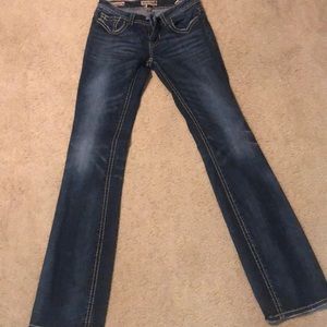 Mek buckle jeans